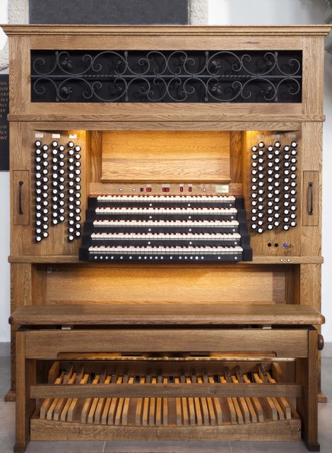 Budapest Palace of arts organ