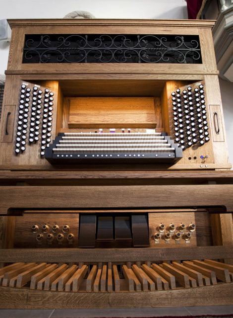 Budapest Palace of arts organ