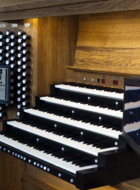 Budapest Palace of arts organ