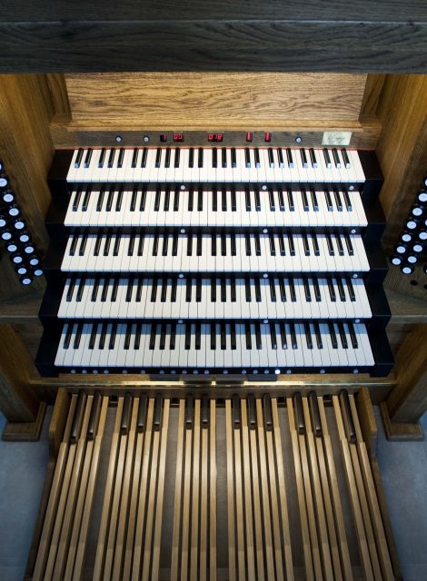 Budapest Palace of arts organ