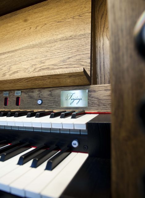 Budapest Palace of arts organ