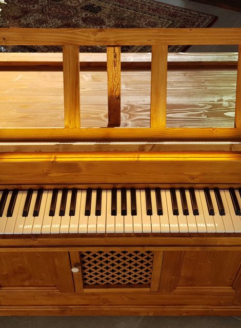 Continuo manual I organ