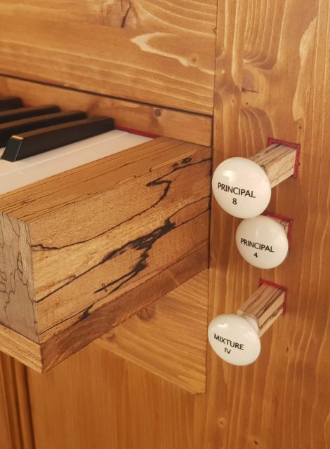 Continuo manual I organ