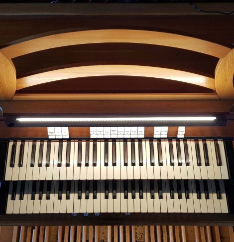 sheet and keyboard lighting