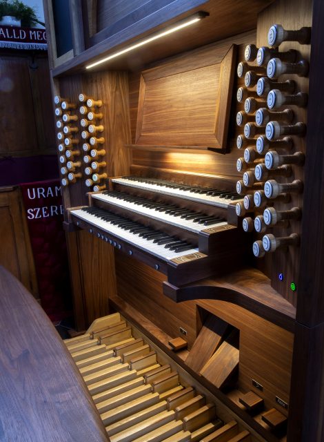 Alessandria organ