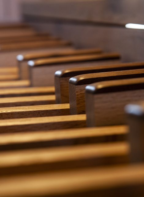 White oak organ