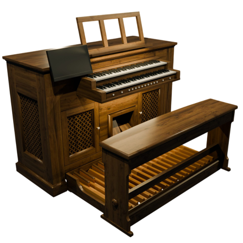 Church organ